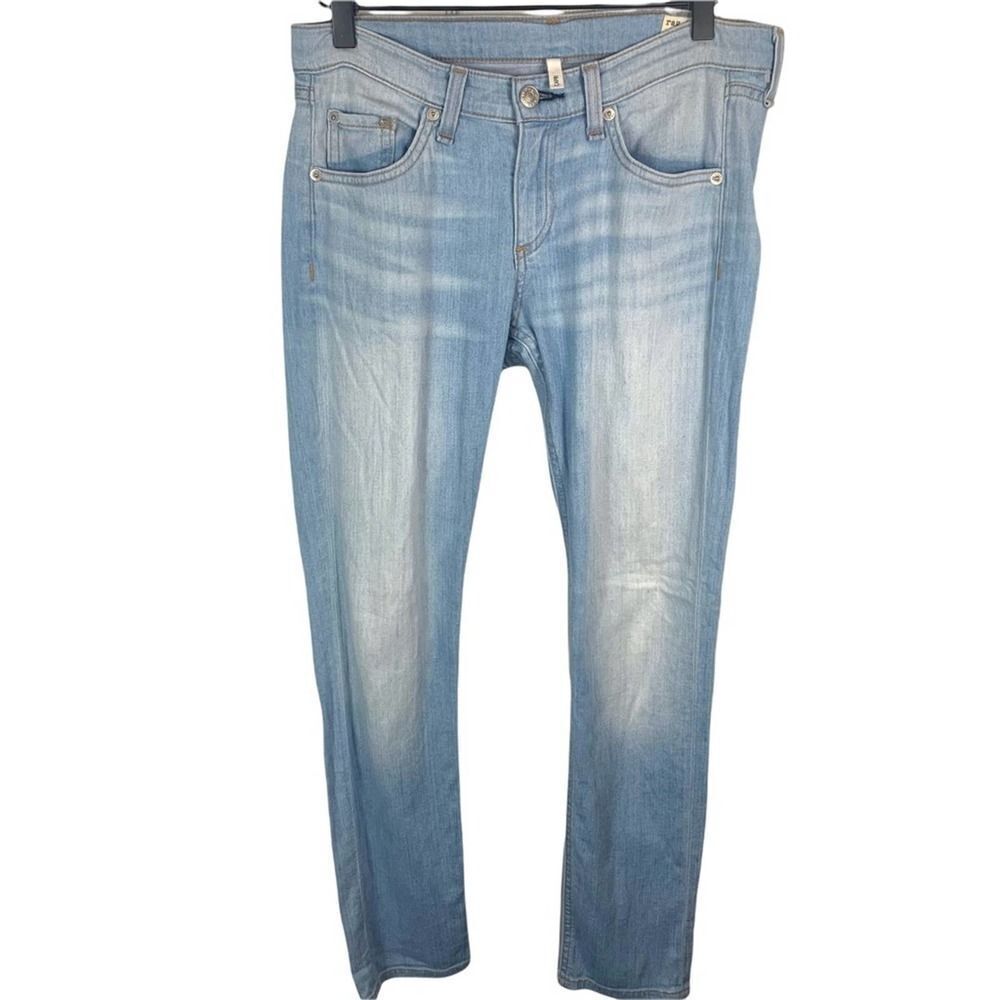 Rag & Bone Capri Jeans In Rio - Picture 5 of 14